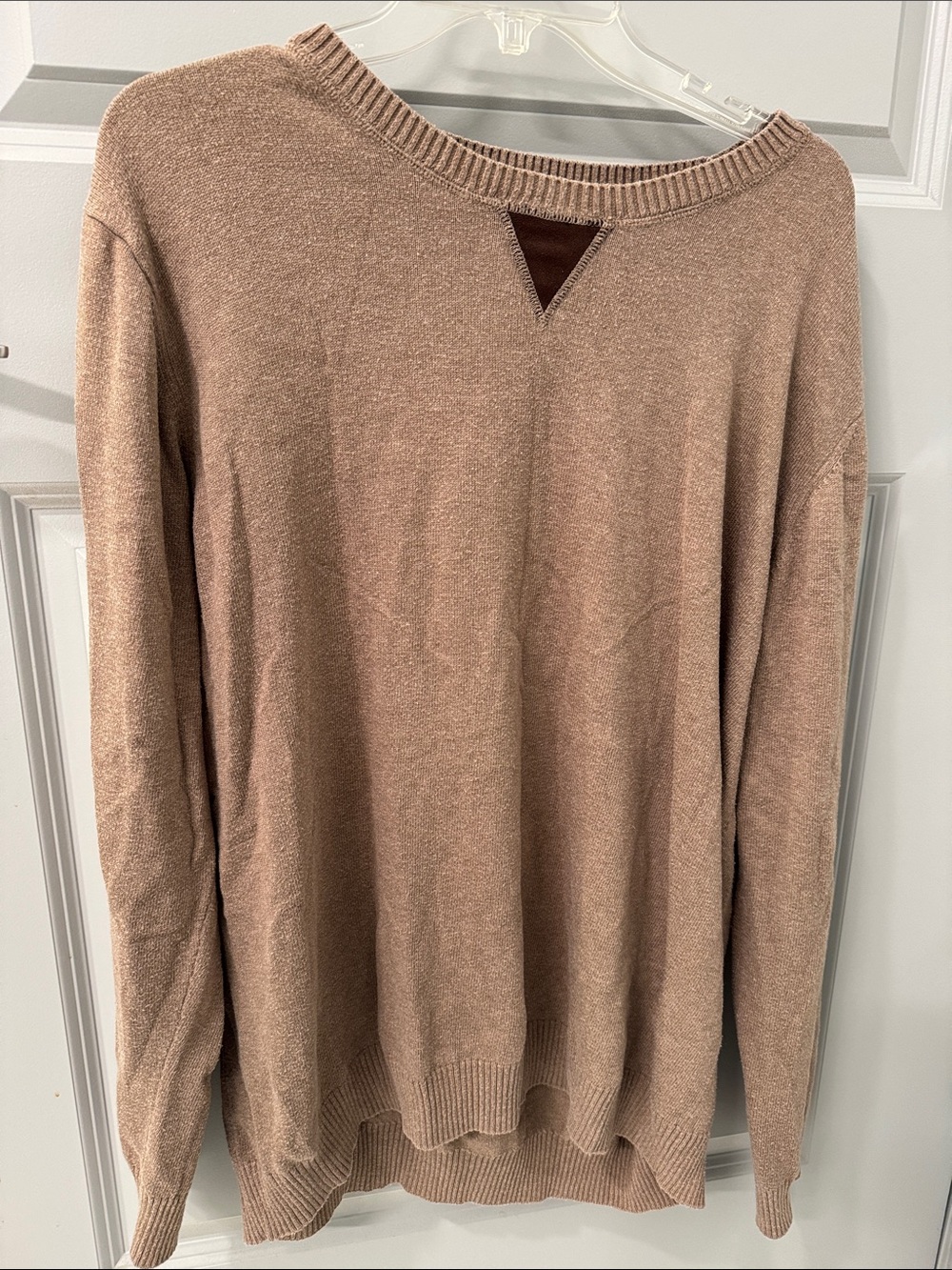 G.H. Bass & Co. Men’s Pullover Sweater Size XL Light Beige